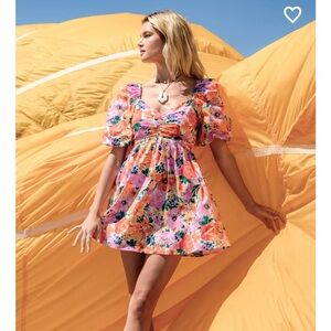 Cyndella Floral Dress Altar’d State